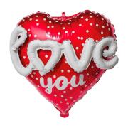 Opakowanie Balon foliowy Serce z napisem