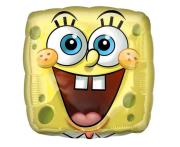 Opakowanie Balon foliowy Spongebob Square Face 46cm