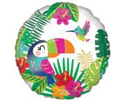 Opakowanie Balon foliowy Standard Tropical Paradise