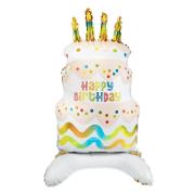 Opakowanie Balon foliowy stojący tort