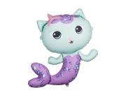 Opakowanie Balon foliowy syrenkotka 80x82cm