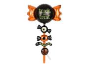 Opakowanie Balon foliowy Trick or treat 89x129cm MIX