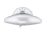 Opakowanie Balon foliowy UFO srebrny 79x55cm