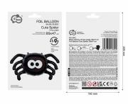 Opakowanie Balon foliowy Uroczy pająk 89x47cm