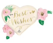 Opakowanie Balon foliowy Wedding 68x50cm