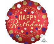 Opakowanie Balon foliowy XL Happy Birthday