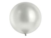 Opakowanie Balon Glossy srebrny 100cm