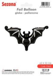 Opakowanie Balon Halloween Nietoperz 62x32cm