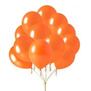 Opakowanie Balon łososiowy metalizowany 30cm 5szt
