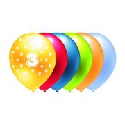 Opakowanie Balon metalik nadruk 3 5szt