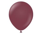 Opakowanie Balon Standard Burgundy 100szt