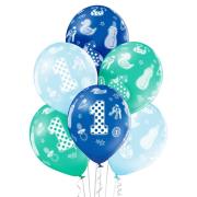 Opakowanie Balony 1 urodziny 30cm 6szt