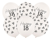 Opakowanie Balony 18 Pastel Off-white 30cm 6szt