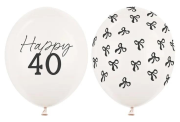 Opakowanie Balony 40 Pastel Off-white 30cm 50szt