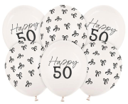 Opakowanie Balony 50 Pastel Off-white 30cm 50szt