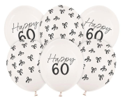 Opakowanie Balony 60 Pastel Off-white 30cm 6szt