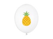 Opakowanie Balony Ananas Crystal Clear 30cm 50szt
