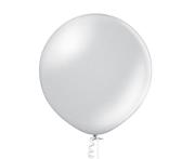Opakowanie Balony Beauty&Charm metalizowane srebrne 60cm 2szt
