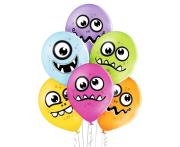 Opakowanie Balony Belbal śmieszne potwory 6szt