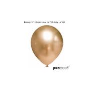 Opakowanie Balony chrom złote 30,5cm 100szt