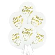 Opakowanie Balony chrzest 30cm 6szt