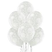 Opakowanie Balony crystal róże 30cm 6szt