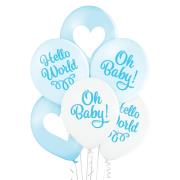 Opakowanie Balony dla chłopca 30cm 6szt