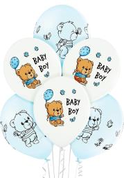 Opakowanie Balony dla chłopca 30cm 6szt