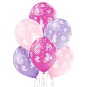 Opakowanie Balony dla dziewczynki 30cm 6szt