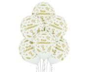Opakowanie Balony Firs Communion Komunia 30cm 6szt