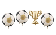 Opakowanie Balony foliowe do girland Puchar z piłkami 4szt