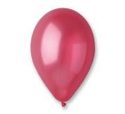 Opakowanie Balony Gemar metalik wiśniowe 100szt