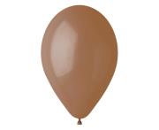 Opakowanie Balony Gemar pastel kawowe 100szt