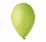 Opakowanie Balony Gemar pastel pistacjowe 100szt