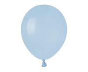 Opakowanie Balony Gemar pastel pudrowe błękitne 13cm 100szt