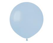 Opakowanie Balony Gemar pastel pudrowe błękitne 48cm 25szt