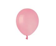 Opakowanie Balony Gemar pastel pudrowe różowe 13cm 100szt