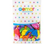 Opakowanie Balony Gemar pastelowe różnokolorowe 25cm 100szt