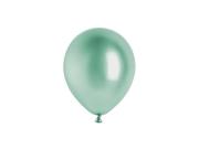 Opakowanie Balony Glossy butelkowa zieleń 12cm 50szt
