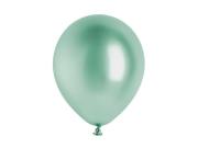 Opakowanie Balony Glossy butelkowa zieleń 30cm 10szt