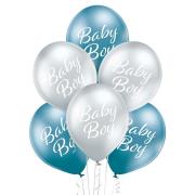 Opakowanie Balony glossy chłopiec 30cm 6szt