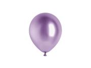 Opakowanie Balony Glossy fiolet 12cm 50szt