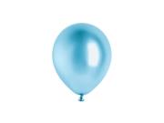 Opakowanie Balony Glossy niebieskie 12cm 50szt