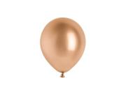 Opakowanie Balony Glossy różowe złoto 12cm 50szt