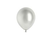 Opakowanie Balony Glossy srebrny 12cm 50szt