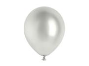 Opakowanie Balony Glossy srebrny 30cm 10szt