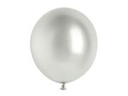 Opakowanie Balony Glossy srebrny 46cm 5szt