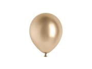 Opakowanie Balony Glossy szampańskie złoto 12cm 50szt