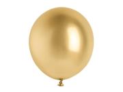 Opakowanie Balony Glossy złoty 46cm 5szt