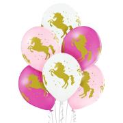 Opakowanie Balony jednorożec 30cm 6szt